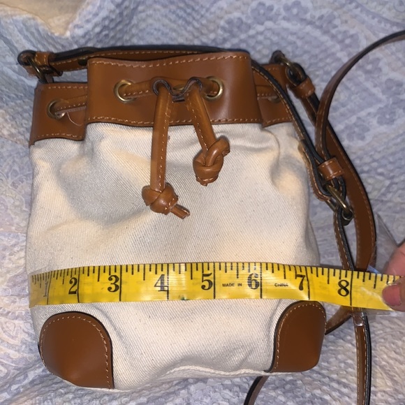 Urban Outfitters Canvas Bucket Crossbody bag - Picture 10 of 10